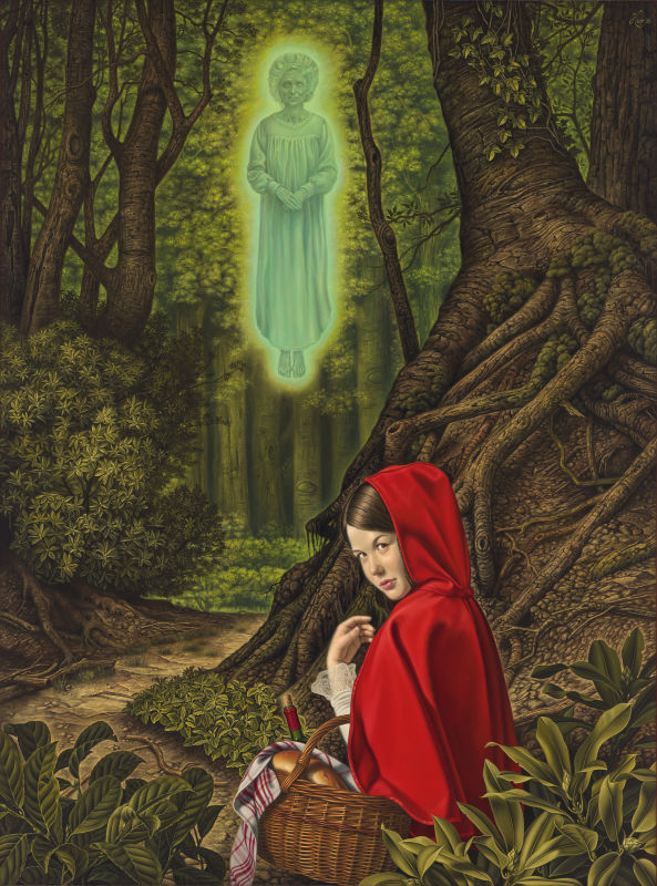 Little Red Riding Hood © Michaël Hiep