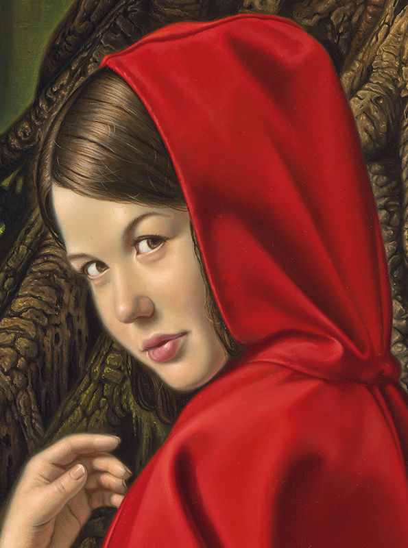 Detail Little Red Riding Hood